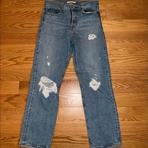 LEVI WEDGIE JEANS
